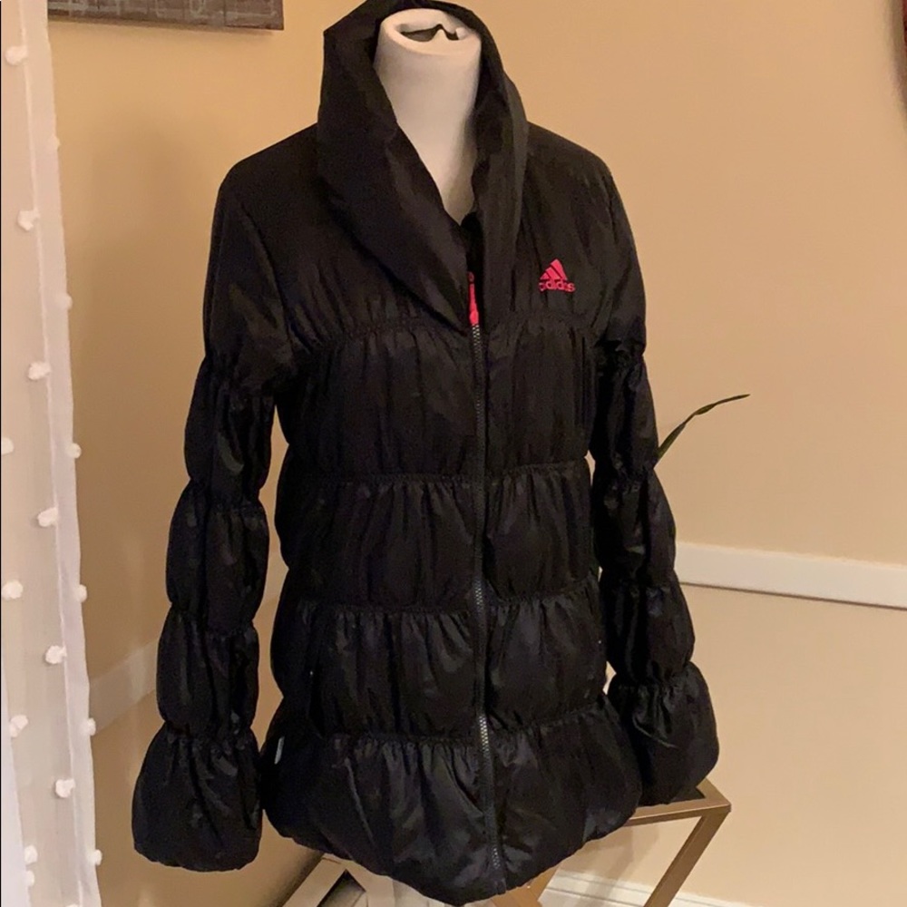 ADIDAS Women’s ClimaProof  Down Jacket  in EUC